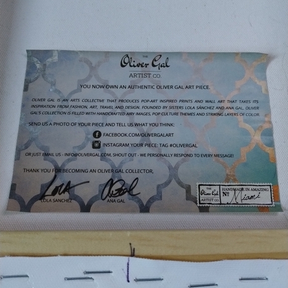 Oliver Gal ‘My Trophies’ Canvas Art 12" x 12" - Picture 3 of 4